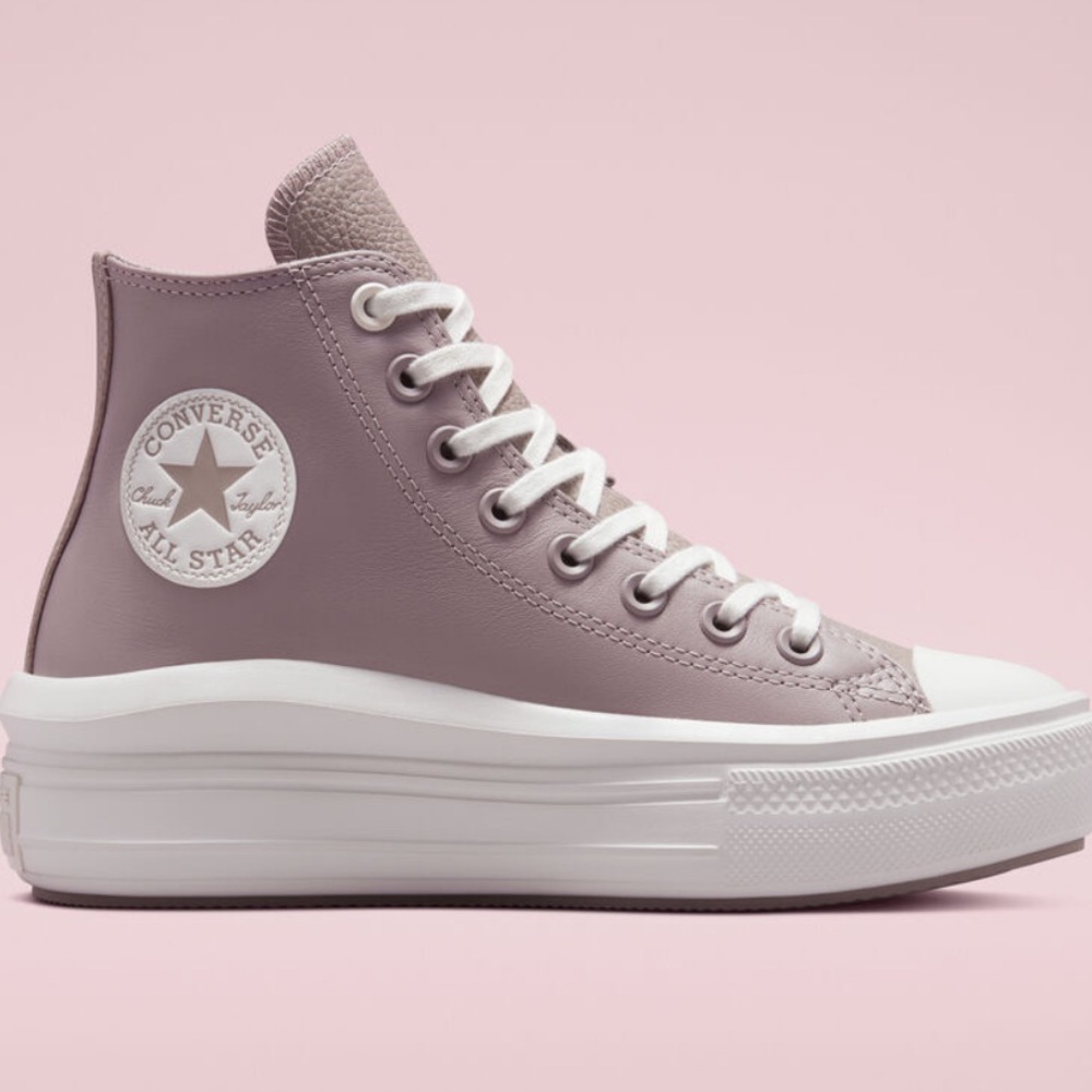 Converse Chuck Taylor All Star Move High - Light Purple / Gray / Vapor Mave